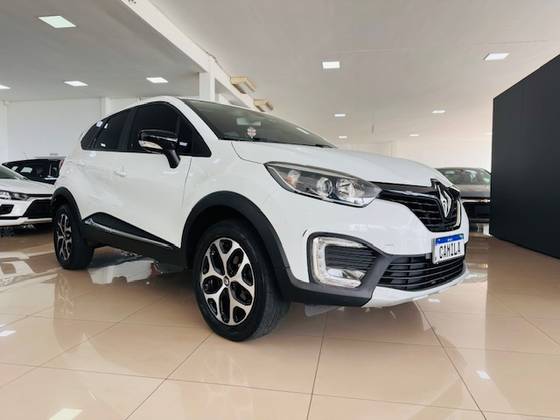 RENAULT CAPTUR 1.6 16V SCE FLEX INTENSE X-TRONIC